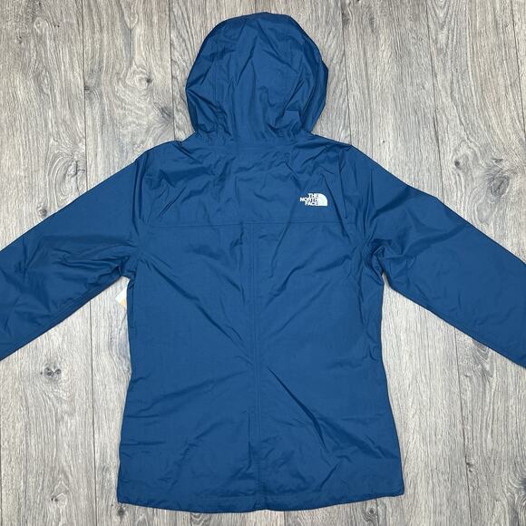 The North Face Jacket Size XS Womens Midnight Petrol Blue Antora Full Zip $110 - Picture 8 of 16